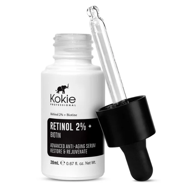 SUERO DE RETINOL 2% + BIOTINA