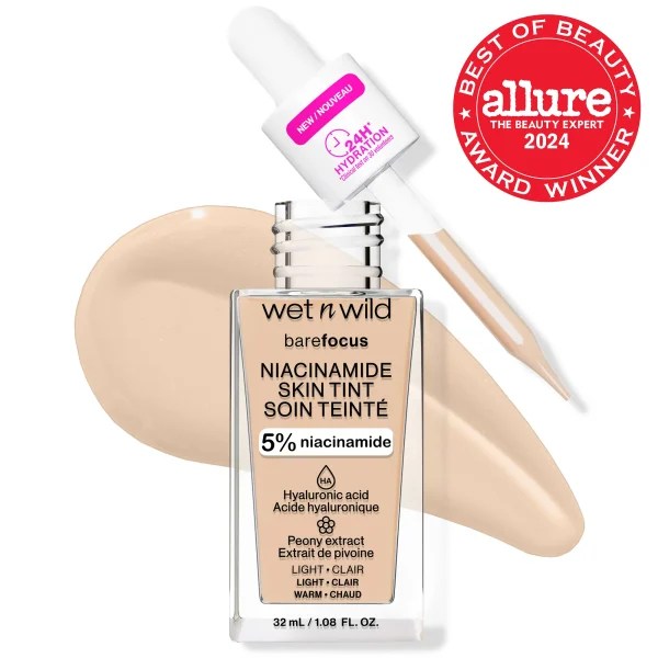 Bare Focus Niacinamide Skin Tint