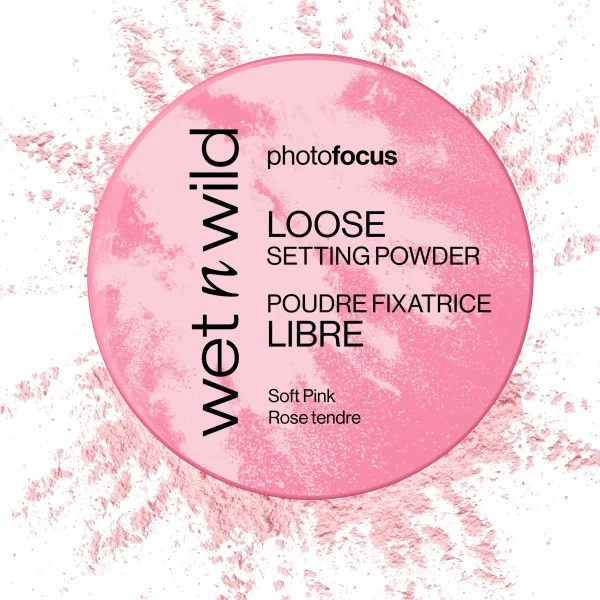 PHOTO FOCUS LOOSE SETTING POWDER – SOFT PINK