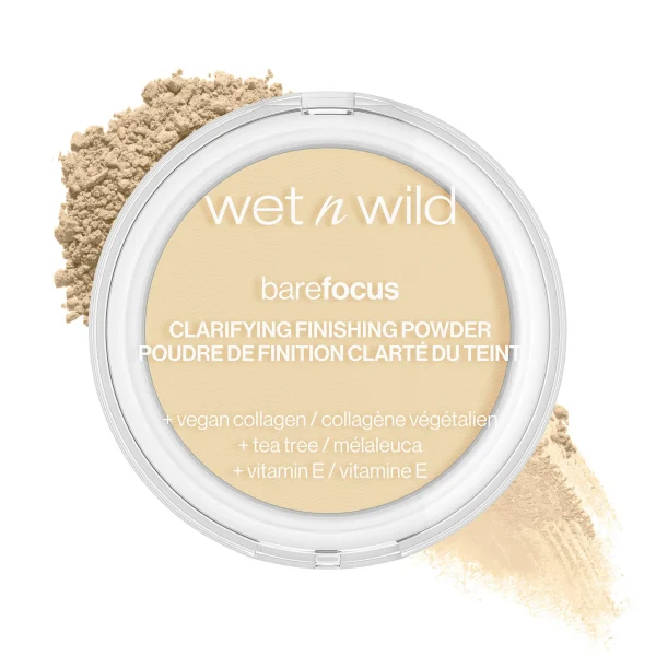 Bare Focus Clarifying Finishing Powder - Imagen 2