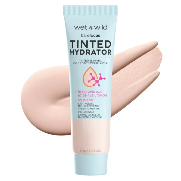 Bare Focus Tinted Hydrator Tinted Skin Veil