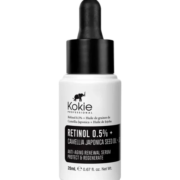 RETINOL 0.5% + ACEITE DE SEMILLA DE CAMELIA JAPONICA + SUERO DE ACEITE DE JOJOBA