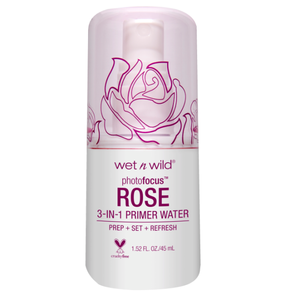 Primer Photo Focus Water - Rosé Addiction